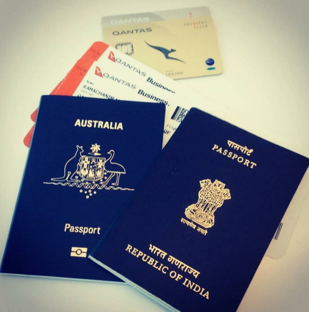 buy Australian and Indian passport online