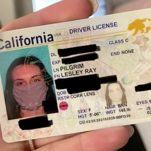 Buy California Fake Driver License Online