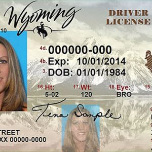 Buy Wyoming Fake Driver License Online