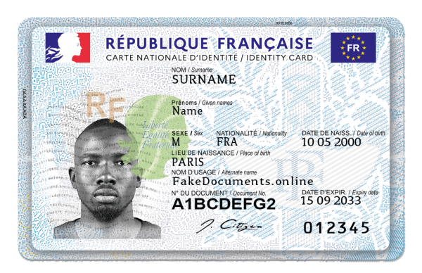 France National Identity Card The France national identity card, known as the "Carte Nationale d'Identité" (CNI), is an official document that serves as proof of identity for French citizens. It is issued by the French government and can be used within the country as well as for travel within the European Union and Schengen Area. The card contains important details such as the cardholder’s name, date of birth, and photograph, making it a crucial piece of identification for various official processes, including accessing public services and verifying age. French ID A French ID typically refers to any government-issued identification document that verifies the identity of a French citizen. The most common form of French ID is the national identity card, but it can also include other forms of documentation like passports or driver's licenses. These IDs are necessary for numerous everyday tasks, such as opening a bank account, accessing social services, or traveling within the EU. French Identity Card The French identity card is an important document that provides French citizens with official proof of identity. This card is valid for 10 to 15 years and is free to obtain. In addition to being an essential piece of identification for use within France, it also allows for visa-free travel to several countries. French citizens can apply for or renew their identity card at their local town hall or consulate if residing abroad. ID Card in French The ID card in French, or "Carte d'Identité," serves as the official proof of identity for French citizens. It is written in the French language and includes all essential personal details, such as the bearer’s full name, nationality, and date of birth. For residents of France, this card simplifies accessing services, confirming identity during transactions, and proving residency status within the country or when traveling abroad. Identity Card in French An identity card in French is a key document for verifying a person’s identity in France. It includes details in the French language and is widely used across various official and informal situations. Whether it's required for accessing healthcare, confirming your identity at a bank, or traveling within Europe, this card offers a reliable and universally accepted form of identification for French citizens.